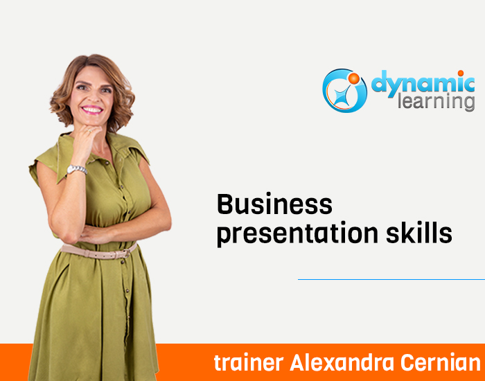 Curs „Business presentation skills” - București (prezentări de business în Powerpoint)