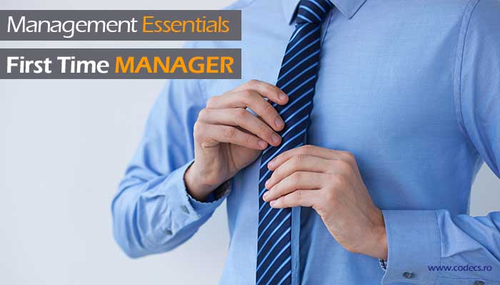 Management Essentials First Time Manager