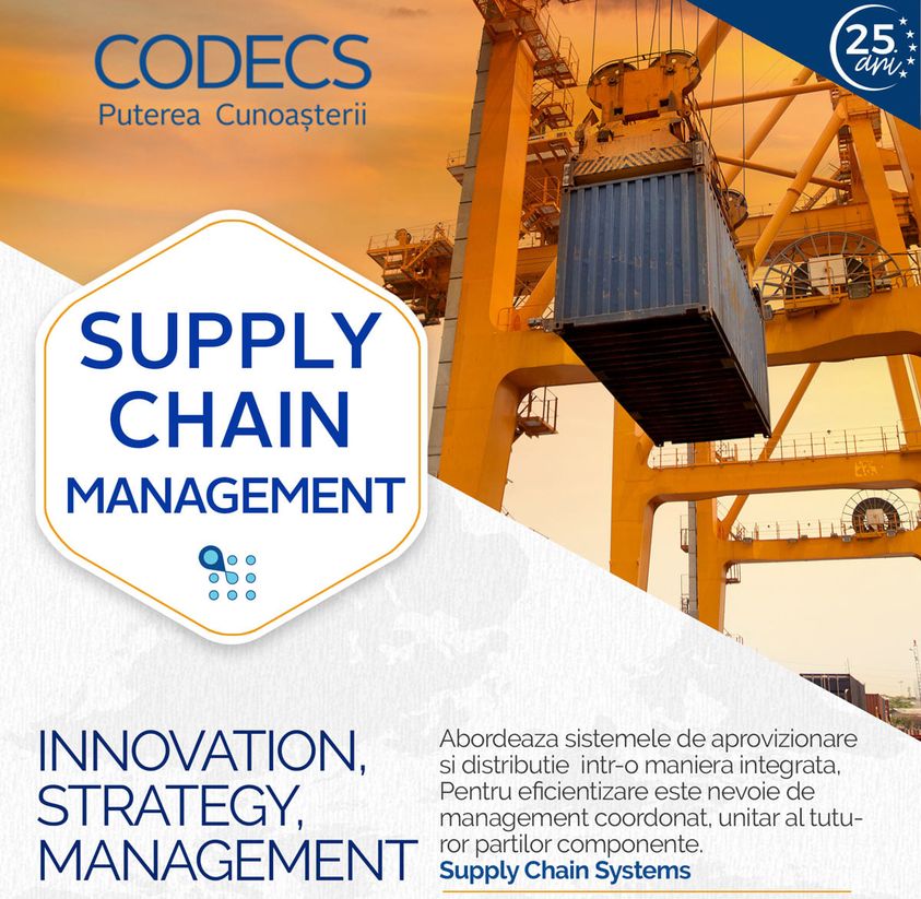 Supply chain Innovation, Strategy & Management