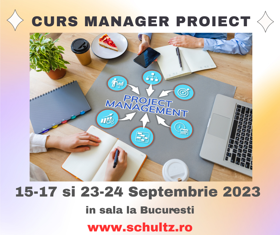 manager proiect