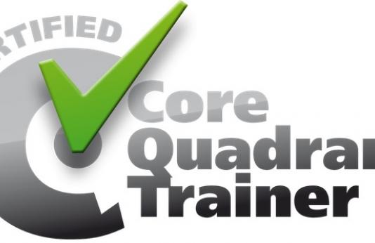 Certificare pentru trainer Core Quadrant, QuickLearn