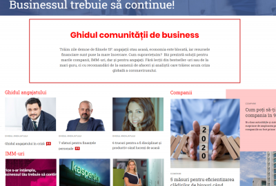 S-a lansat BizRomania.ro, ghidul comunității de business