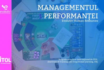 Evolutiv Human Resources - Managementul Performanței