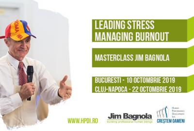 Leading Stress - Managing Burnout - Masterclass