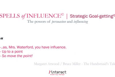 Curs „Spells of Influence - Strategic Goal Setting”
